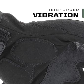 Mechanix Wear - M-Pact Fingerless Covert Gloves (Medium Black)