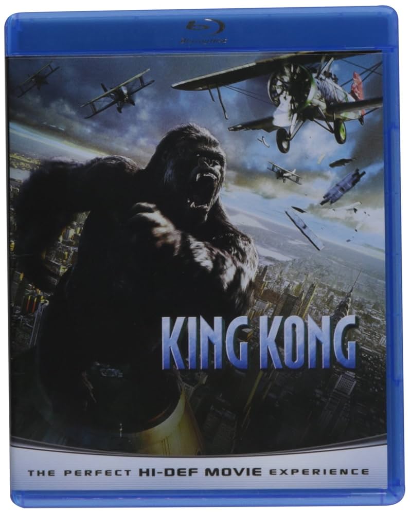 Amazon.co.jp | KING KONG (2005) DVD・ブルーレイ