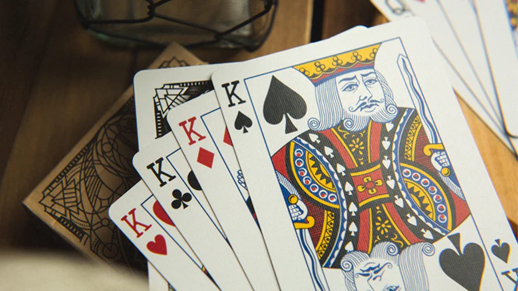 Amazon.com: MJM Salem Playing Cards : Toys & Games