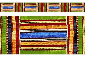 TREND Enterprises, Inc. - Kente Cloth Bulletin Border (35.75')