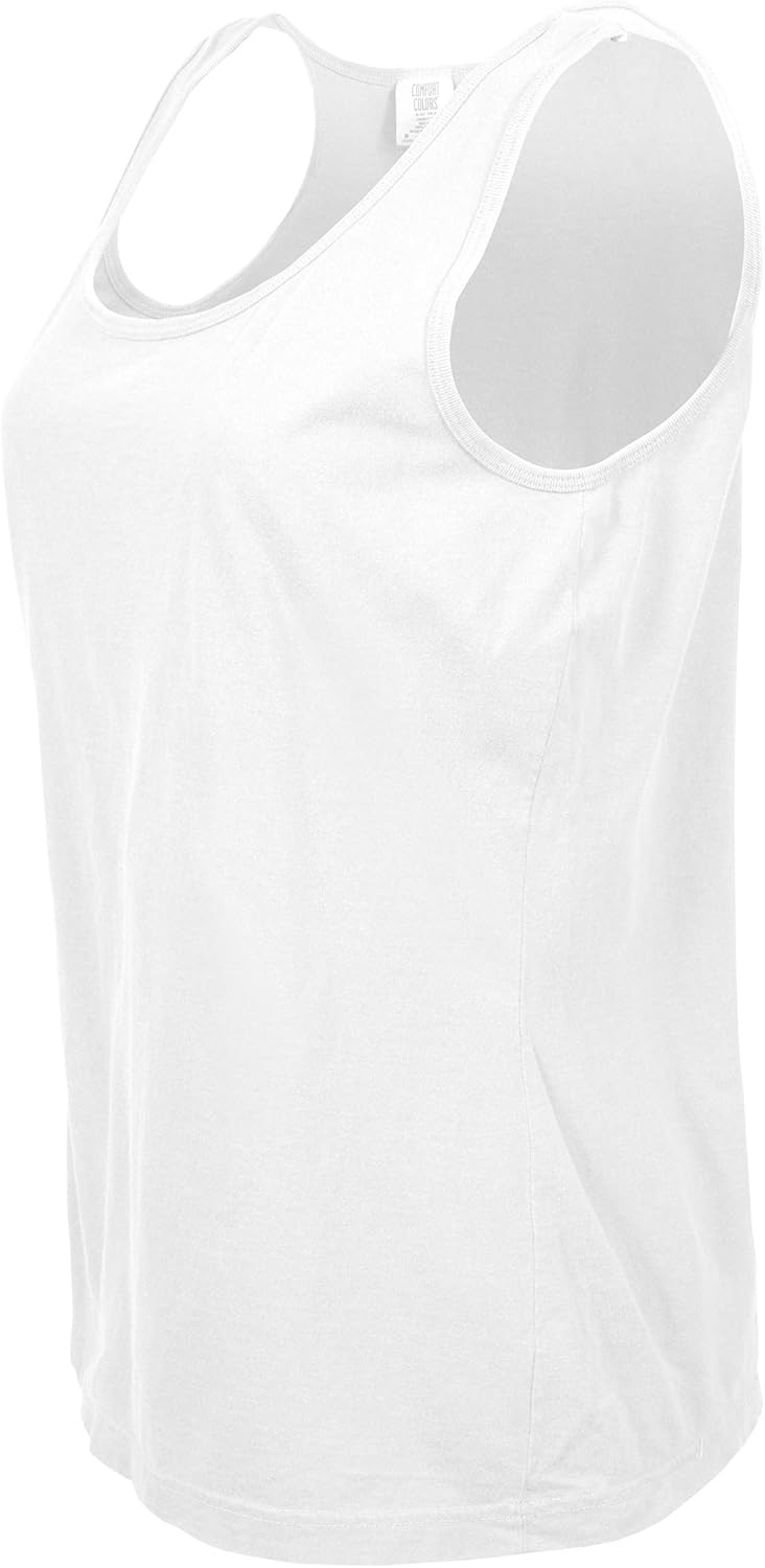 Comfort Colors Women's Ultra Soft Cotton Tank Top, Style 3060l at  Women’s Clothing store
