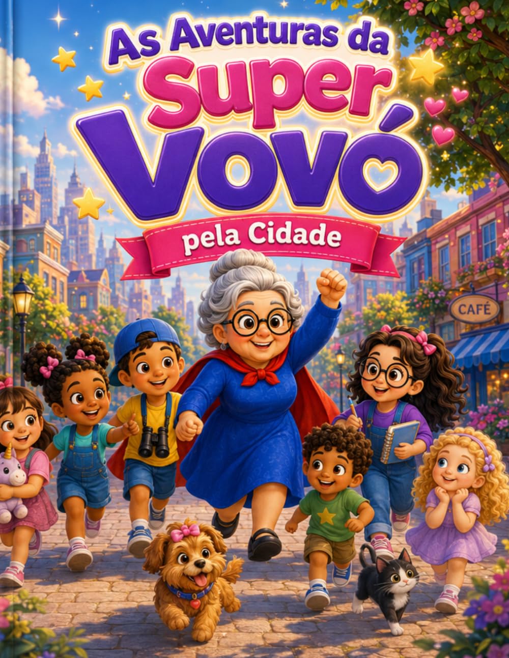 As Aventuras da Super Vovó: pela Cidade