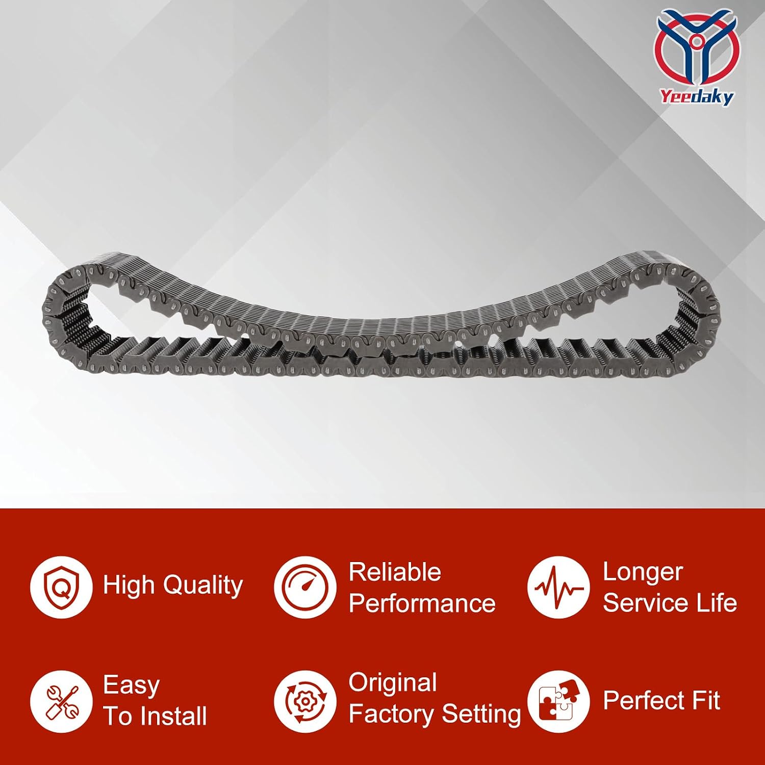 Transfer Case Drive Chain fit for Jeep Grand Cherokee 3.0 V6 2014-2016 for Grand Cherokee 3.6 V6 2011-2016 Fit for Dodge Durango 3.6 V6 2011-2016 for Durango 5.7L V8 2011-2013 68087900AA