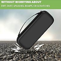 Vista 5 de Funda para estetoscopio compatible con 3M Littmann Classic III Monitoring/Lightweight II S.E/Cardiology IV Diagnostic/MDF Acoustica Estetoscopios