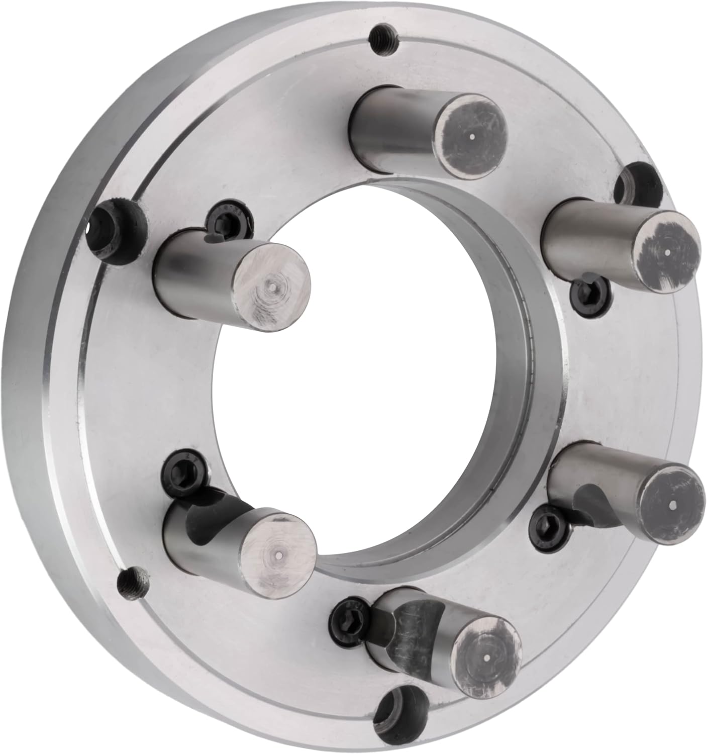 CME 10" D1-6 Camlock Lathe Chuck Backing Plate, Fits Self-Centering (Scroll) Chucks