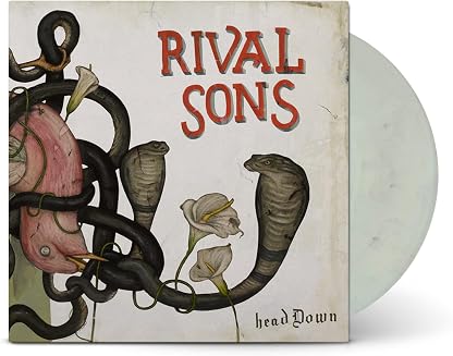 Head Down por Rival Sons, capa do álbum