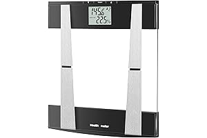 Healthometer Digital Scale: Precision Body Composition Analysis for Holistic Health Tracking