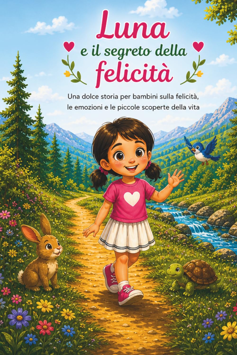 Luna e il segreto della felicità: Una dolce storia per bambini sulla felicità, le emozioni e le piccole scoperte della vita (Le avventure di Luna)