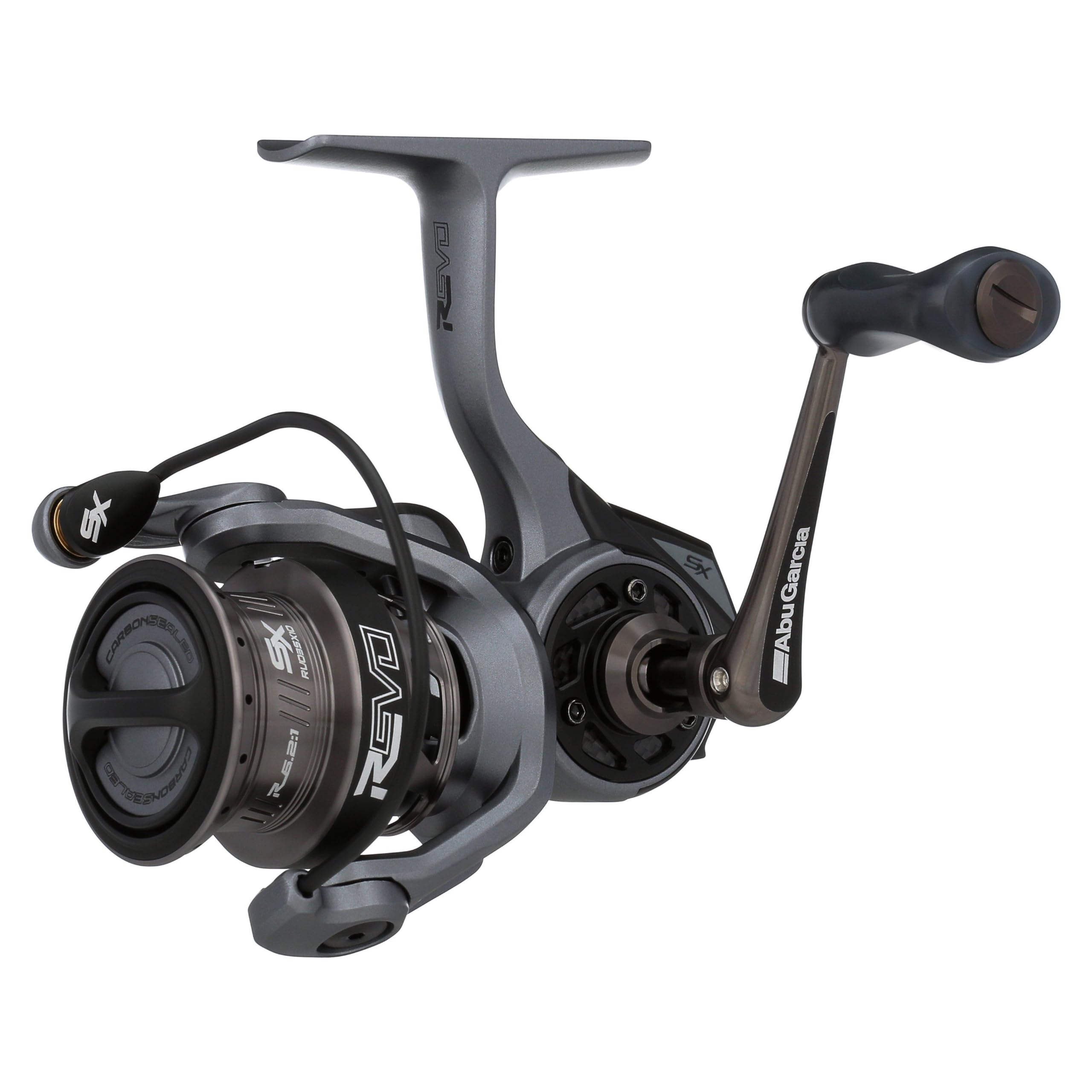 Amazon | アブガルシア(Abu Garcia) スピニングリール Revo SX グレー