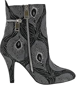 Amazon.com | Bellini Claudette Women's Zip Up Dress Ankle Boot