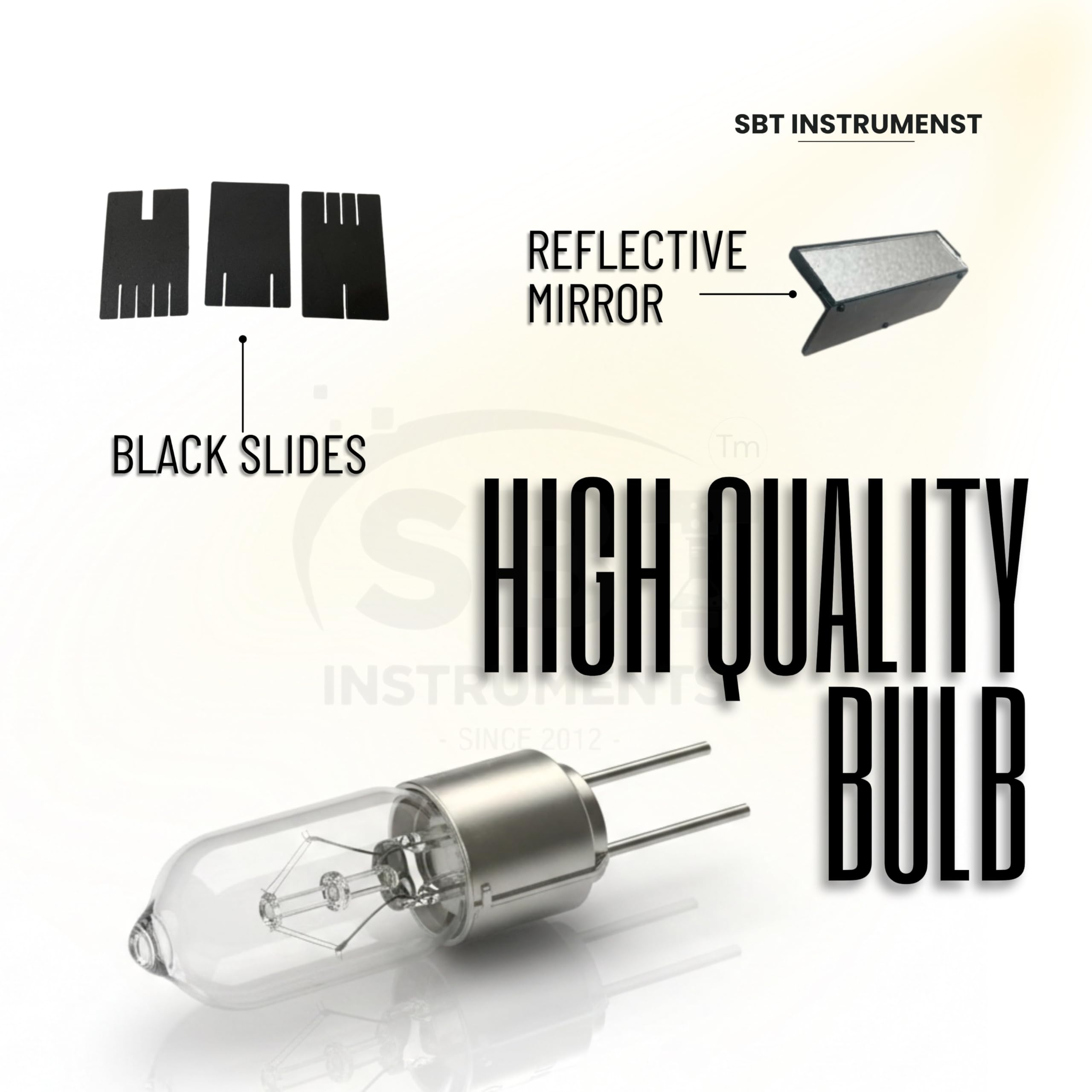 SBT Instruments Ray Optics Kit with Battery Eliminator | Reflection & Refraction Physics Experiment Set for Students, Schools & Colleges | Laboratory Equipment for Science Practicals 4