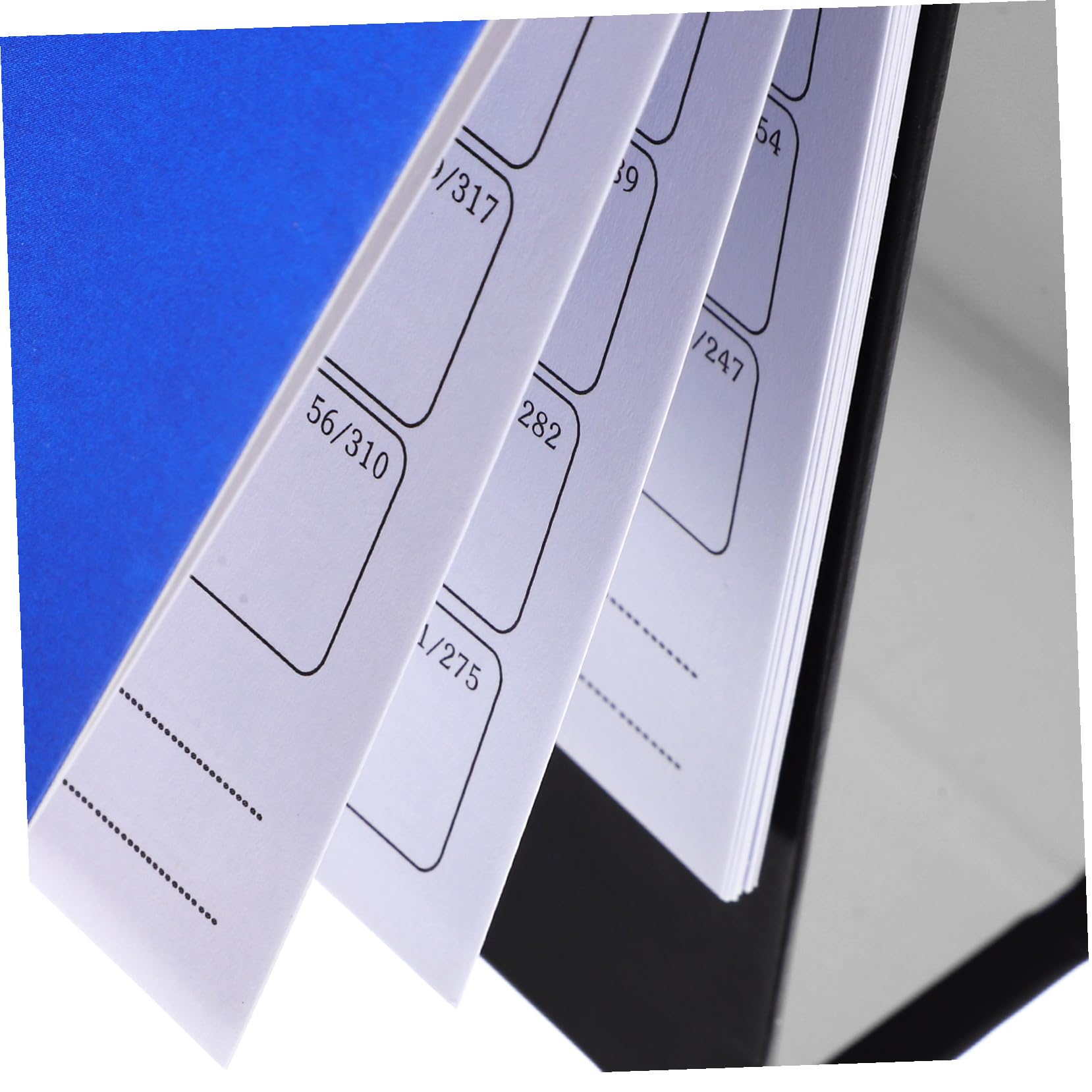 4 Pezzi Calendario da Tavolo con Rilegatura Spirale Planner Mensile Ufficio Calendari Desktop Stabili e Organizzati per Casa e Scrivania
