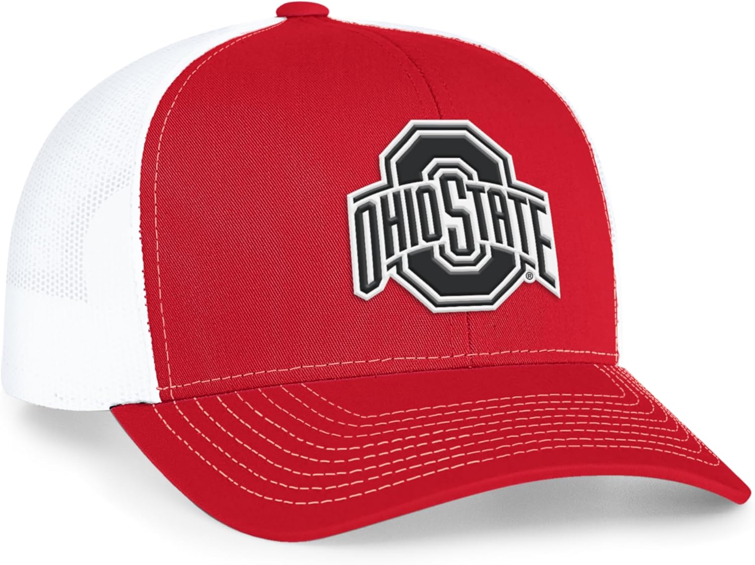 Pacific Headwear NCAA Men's Contrast Stitch Trucker Snapback Hat