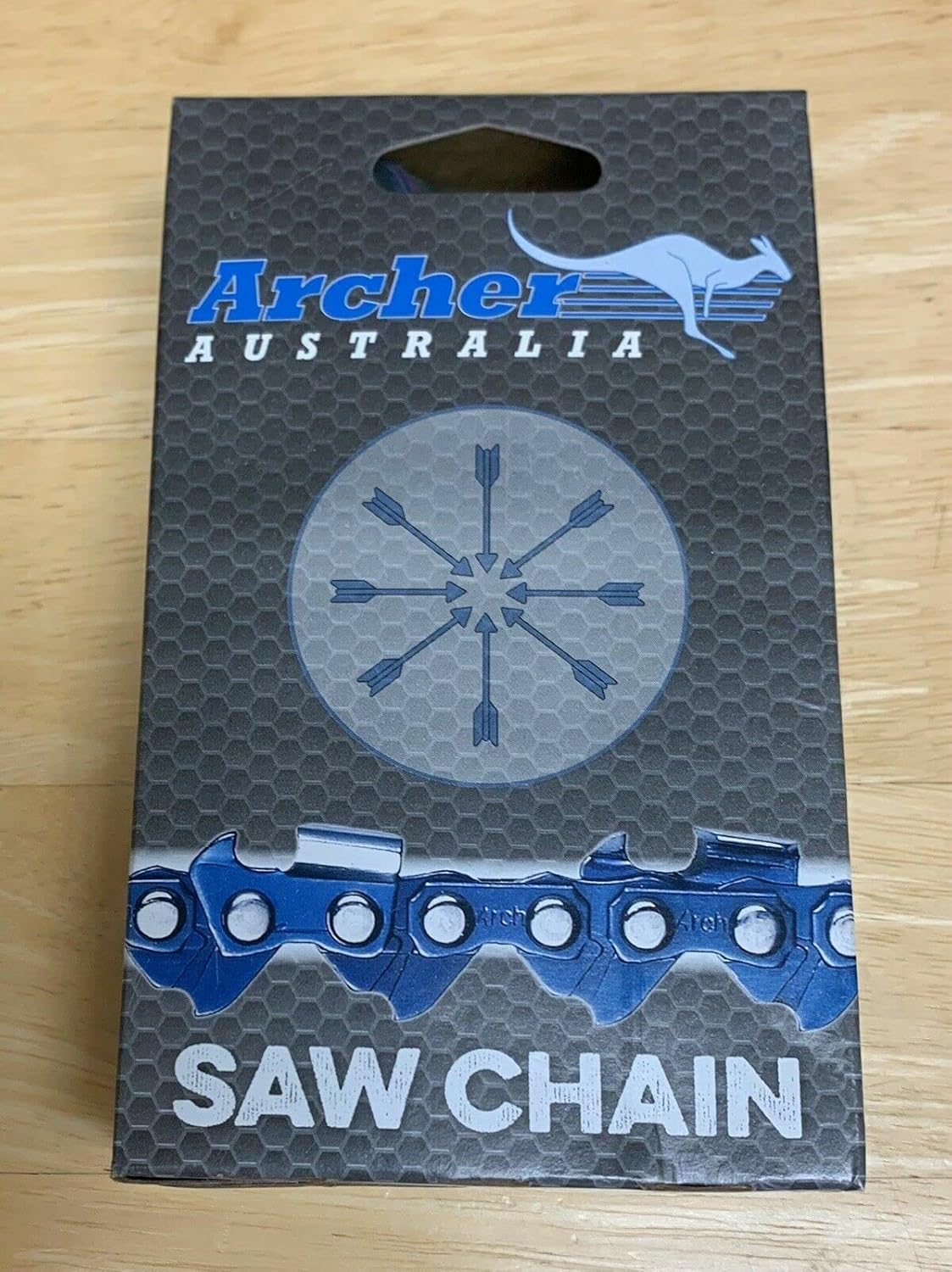 36" Archer 3/8-063-115DL Skip-Tooth Ripping Chainsaw Chain replaces 75RD115G