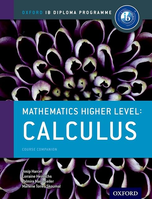 Portada de Ib mathematics higher lever calculus