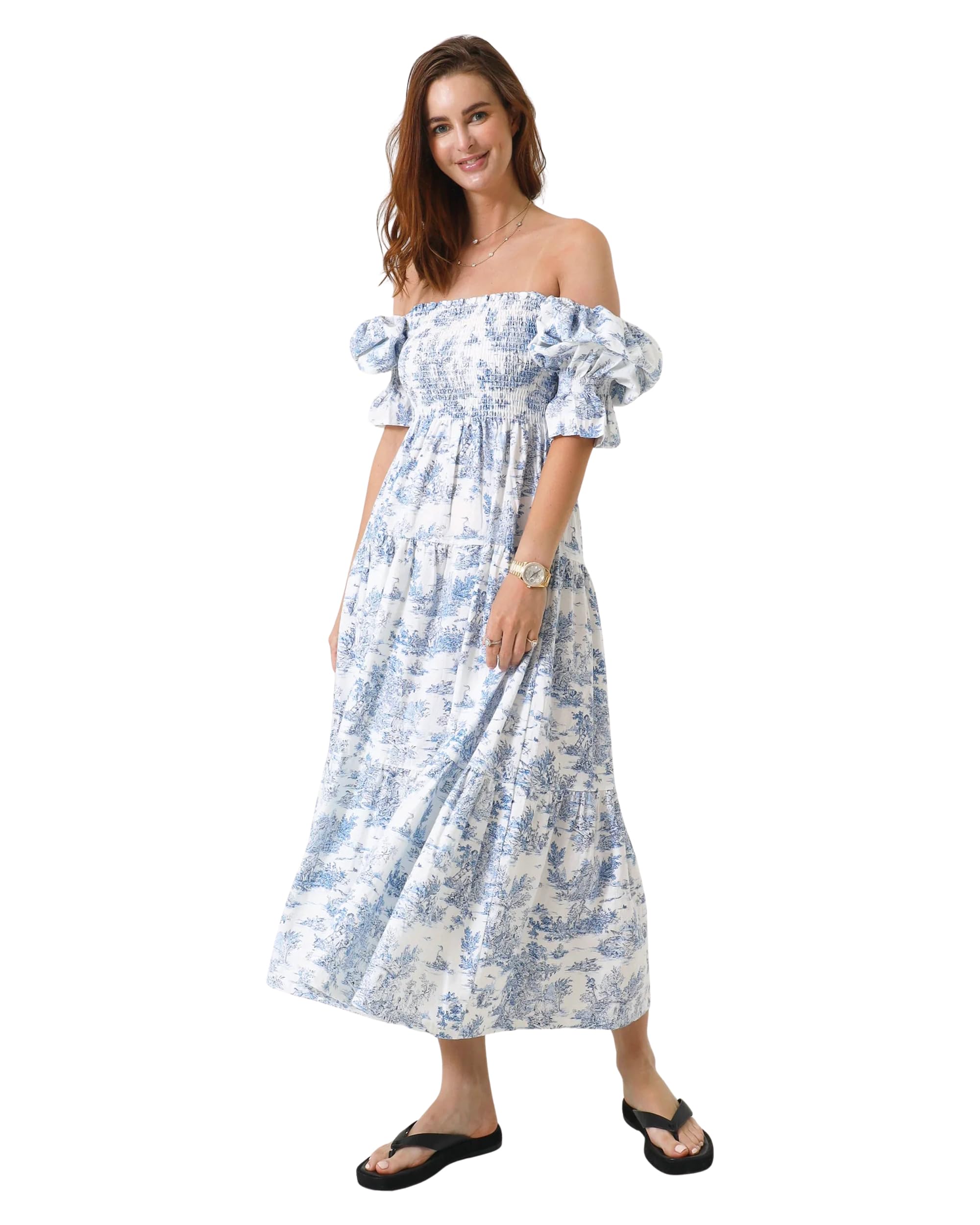 NOTHING FITS BUT Damen Kiko Kleid Klassisch
