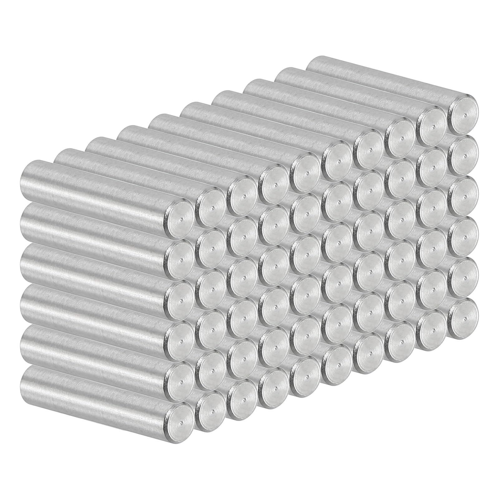 PATIKIL 3mm x 15mm Dowel Pin Stainless Steel