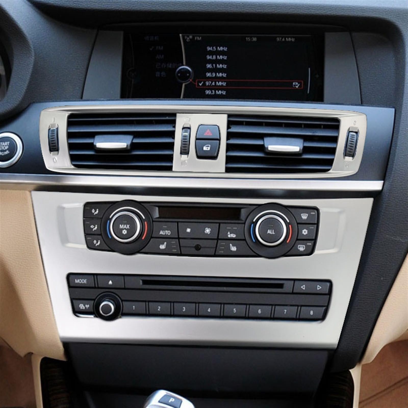 Pour BM&W Série 5 6 7 F10 GT F07 F06 F12 F13 X3 F25 X4 F26