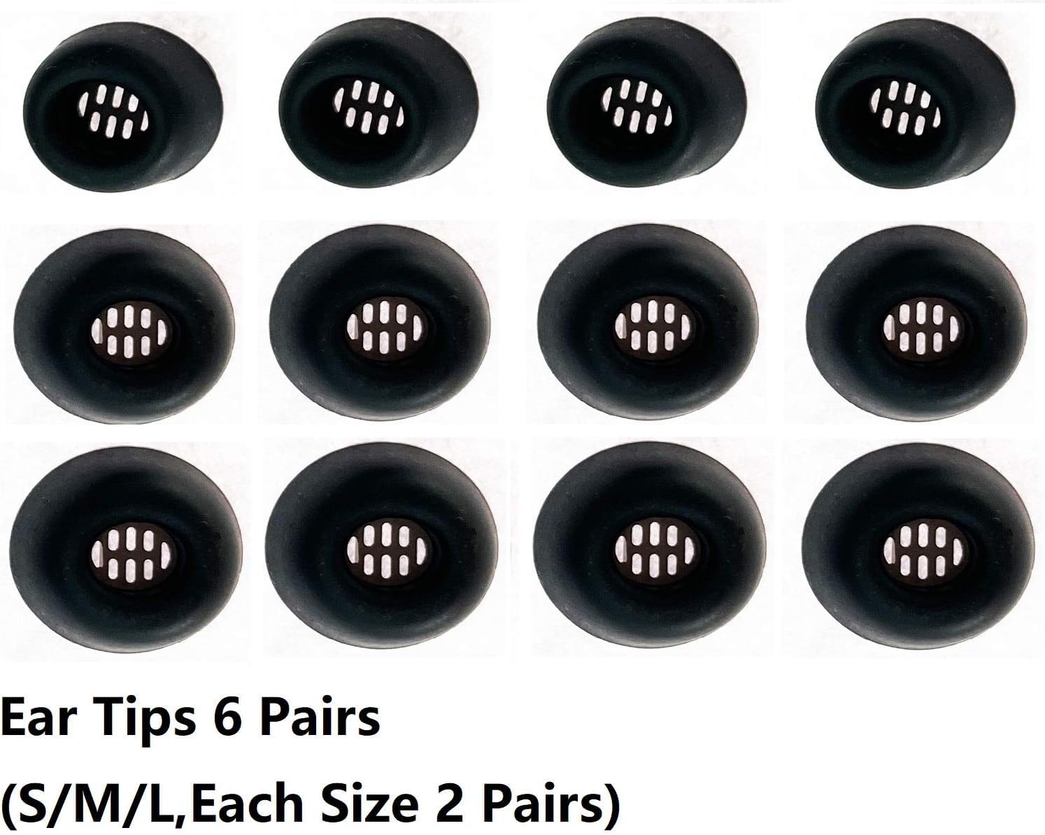 Amazon | 交換用イヤーチップ Jabra Elite 10 イヤホン対応 シリコーン