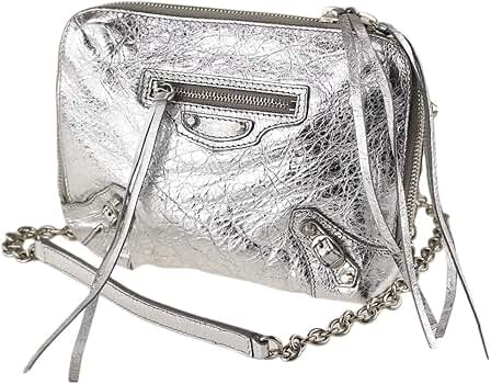 BALENCIAGA ショルダーバッグ シルバー Amazon | [バレンシアガ BALENCIAGA] レディース ショルダーバッグ