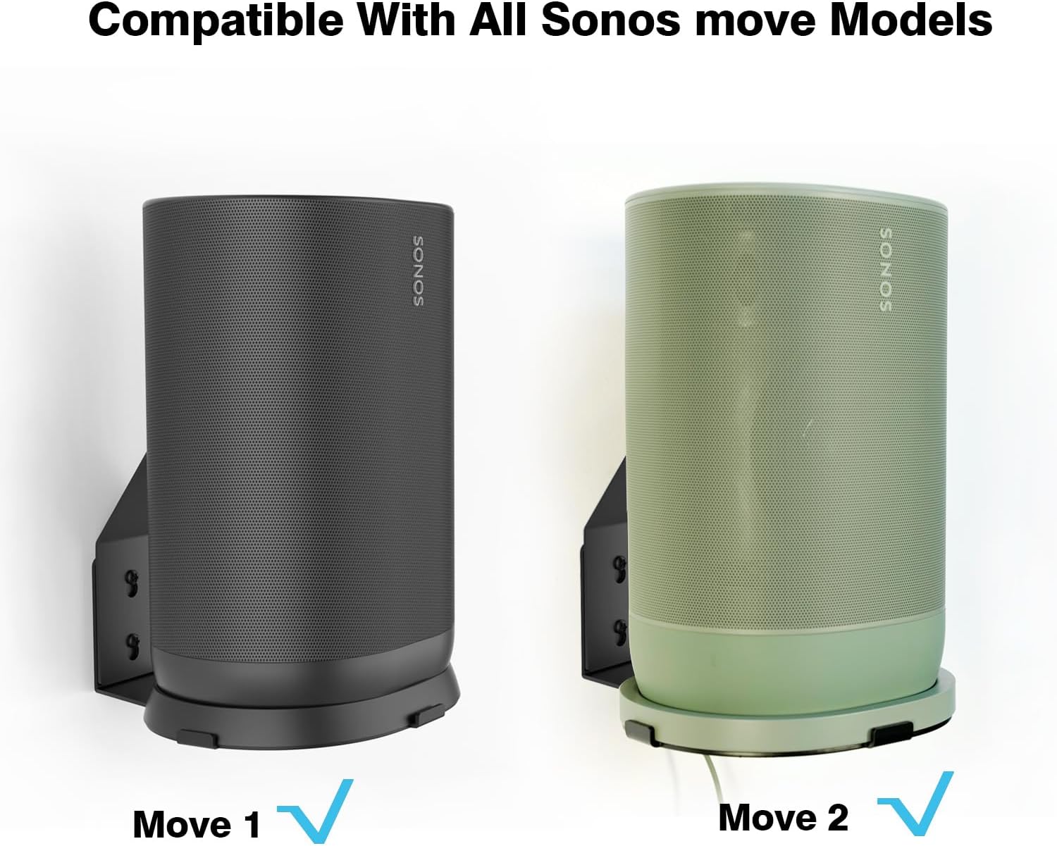 Monzlteck Wall Mount for SONOS Move,Compatible with Move1 and Move2. - Image 4