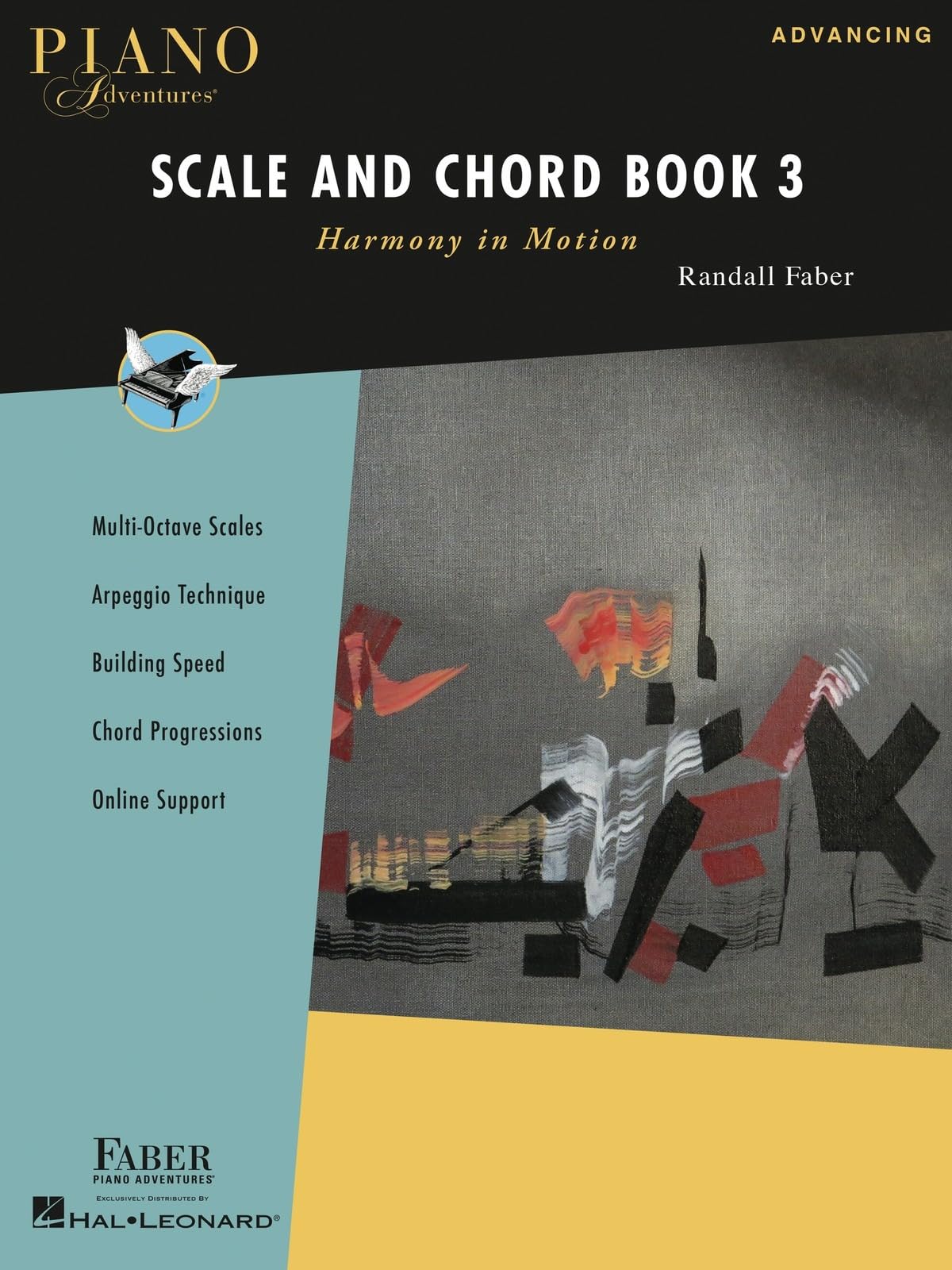 Piano Adventures Scale and Chord Book 3. Harmony in Motion (3B and up)