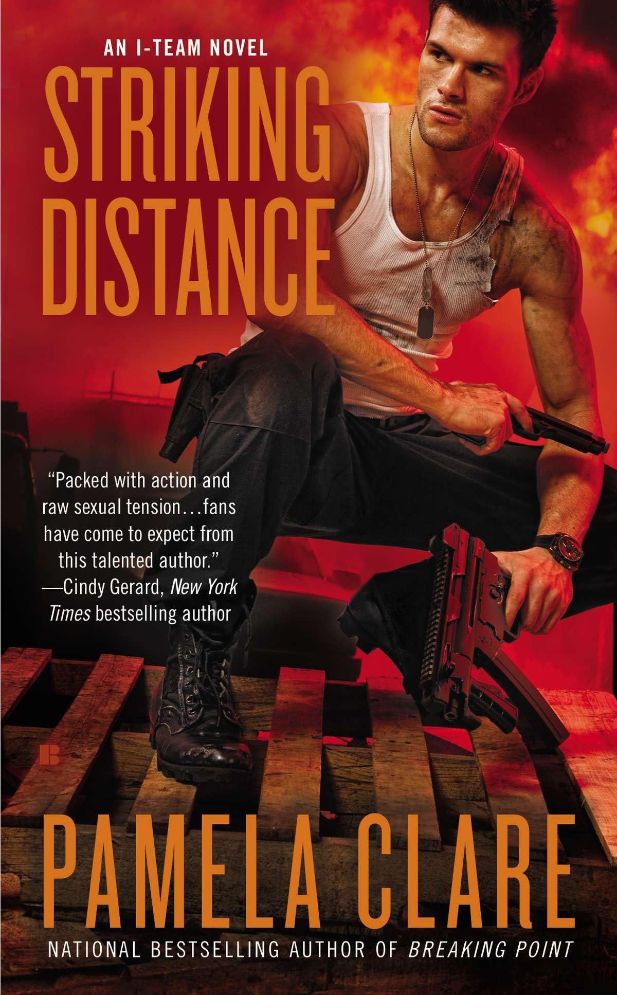 Striking Distance: 6 (I-Team Novel)