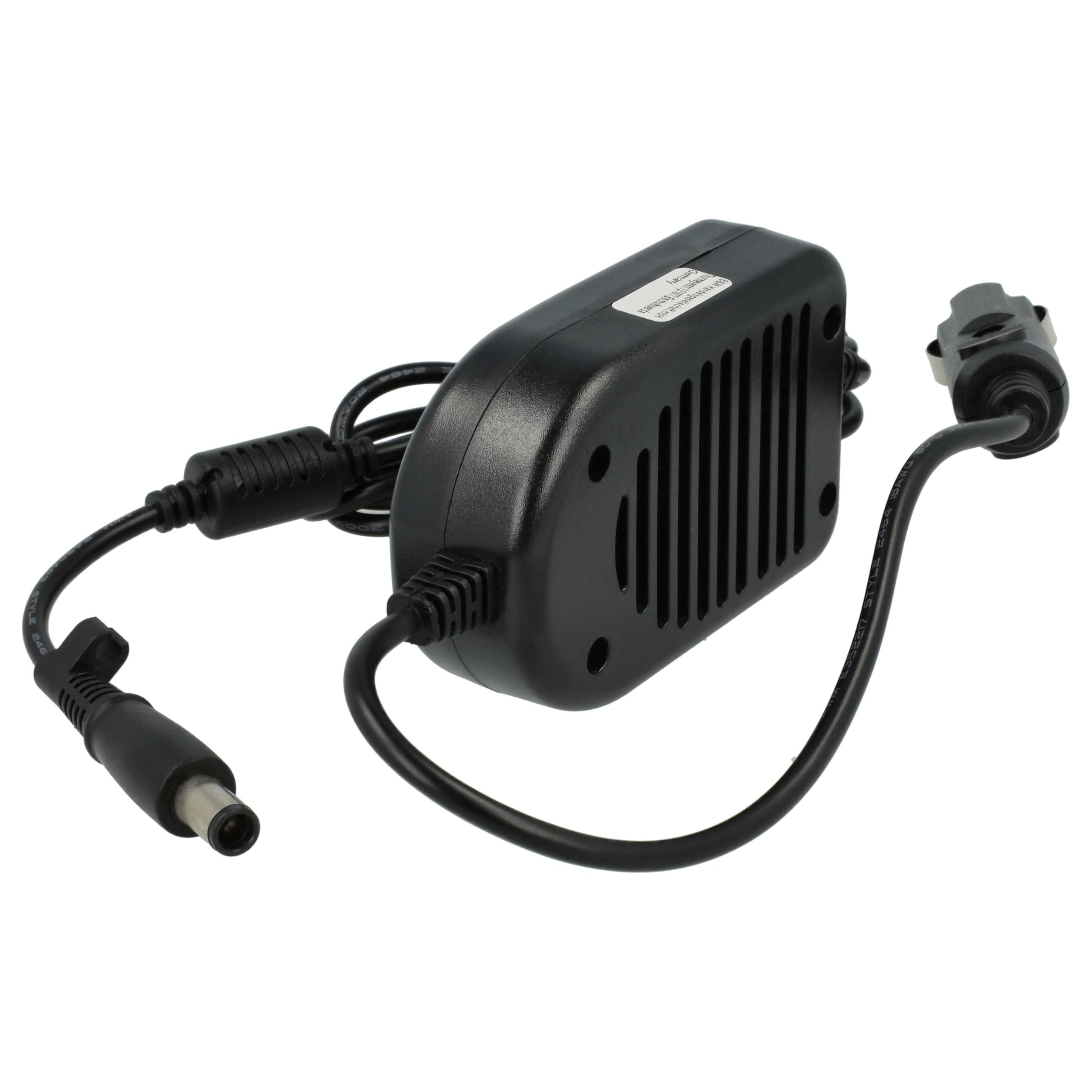 vhbw Chargeur Allume-Cigare Compatible avec HP EliteBook 2730p, 2740p, 2540p, 2530p, 2760p, 6730b Ordinateur Portable - Chargeur 12V Noir 4,74 A