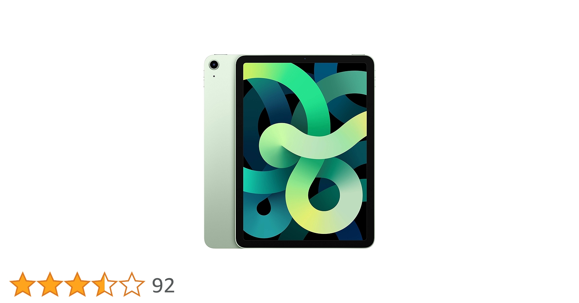 Wi-Fi iPad Air 第4世代 本体 64GB グリーン 電池新品 中古】iPad Air 第4世代 64GB グリーン MYFR2J／A Wi-Fi