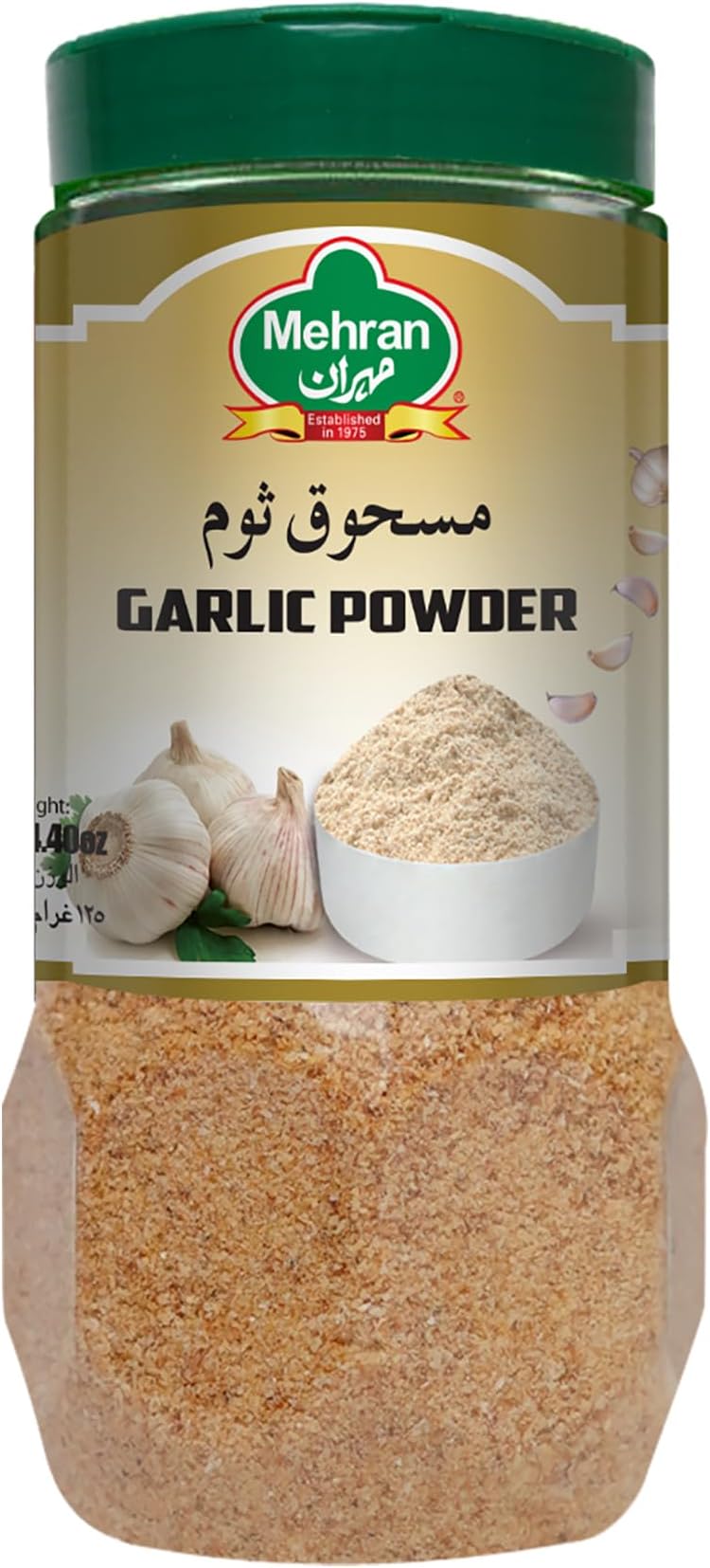 Mehran Garlic Powder 125 G