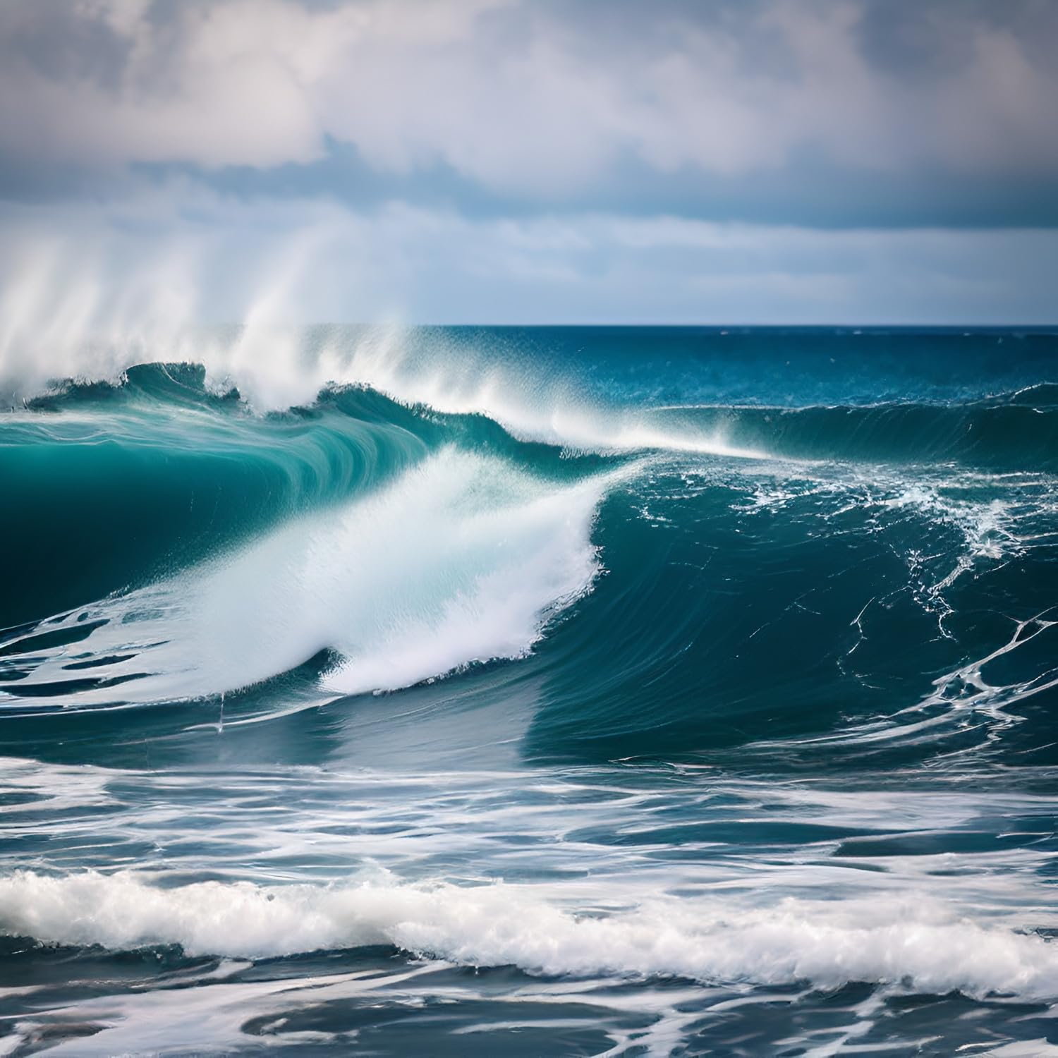 Sounds of the sea surf