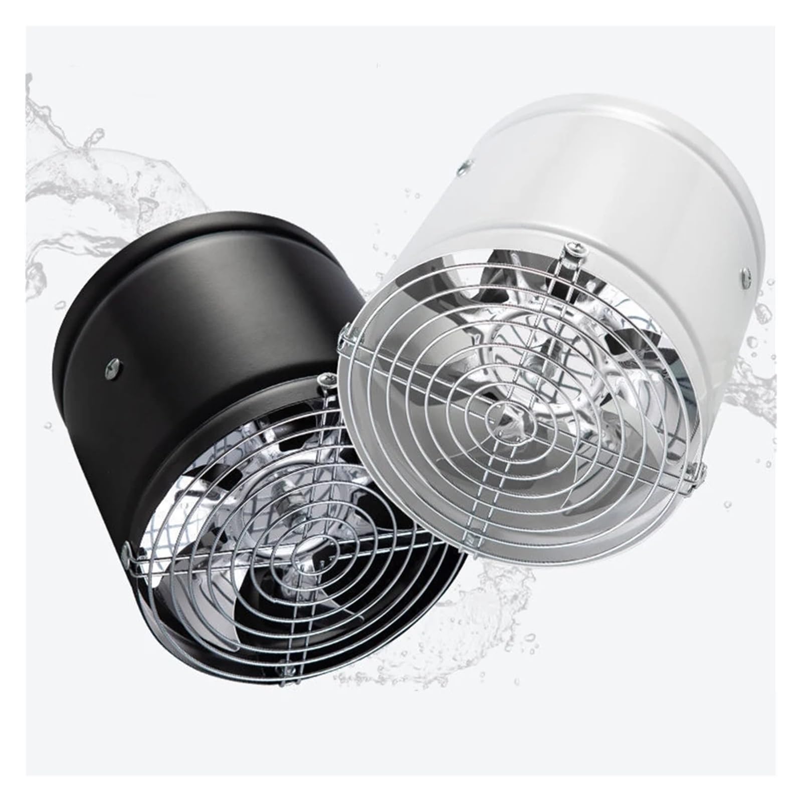 Ventilador de tubería en línea, Extractor De Tubo De 8 Pulgadas, Conducto De 8 ", Ventilador De Ventilación De Aire For Techo, Refuerzo En Línea, Extractor De Ventana De 200mm, Extractor De Cocina For