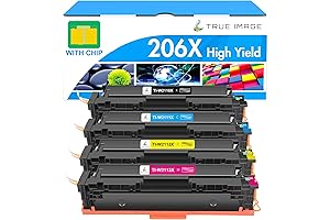 HP Color LaserJet Pro MFP M283fdw Toner Cartridges (206X)