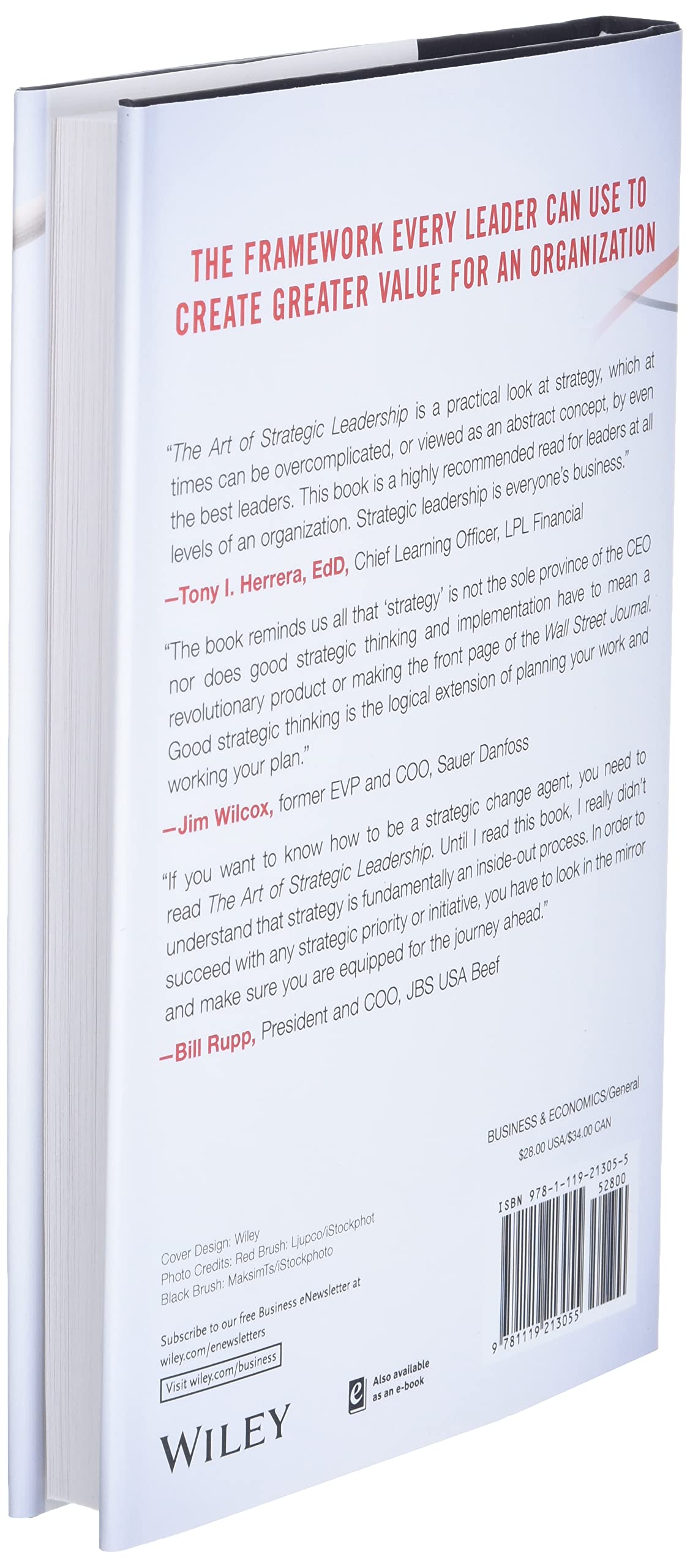 The Art of Strategic Leadership: How Leaders at All Levels Prepare Themselves, Their Teams, and Organizations for the Future - Image 4