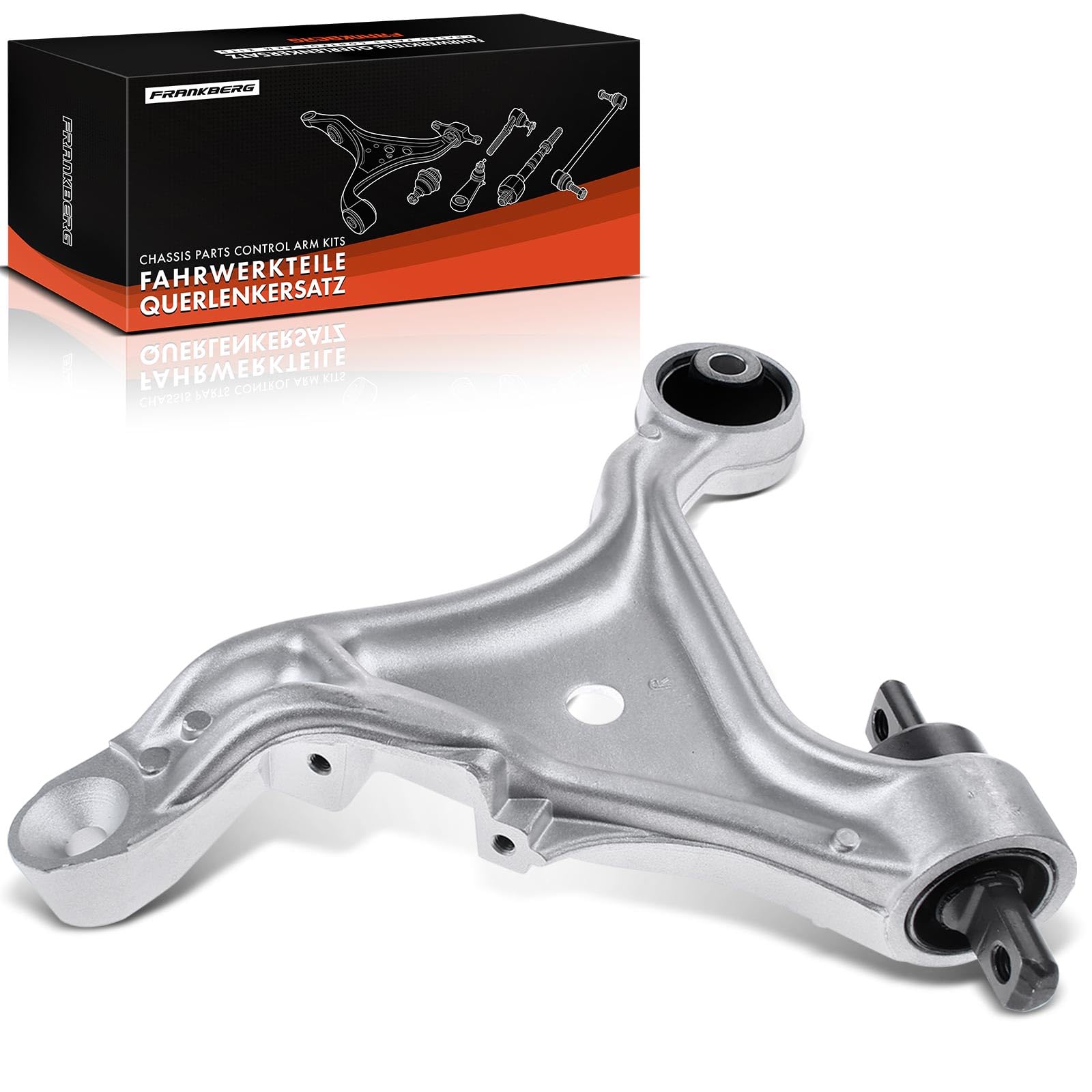 Frankberg Wahacz przedni, dolny, prawy, kompatybilny z S60 I, 2,3 l, 2,4 l, 2,5 l, 2000-2010, V70 II 285, 2,3 l, 2,5 l, 1999-2007, zamiennik 30635230