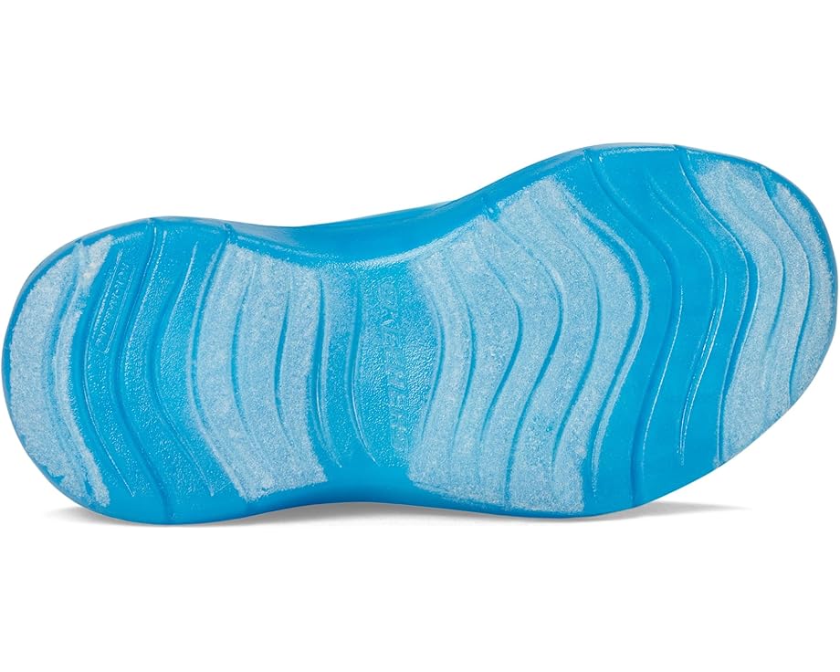 SKECHERS KIDS Sport Stretch Knit-Skech Fast Ice 403878L (Little Kid/Big Kid) - Bottom View