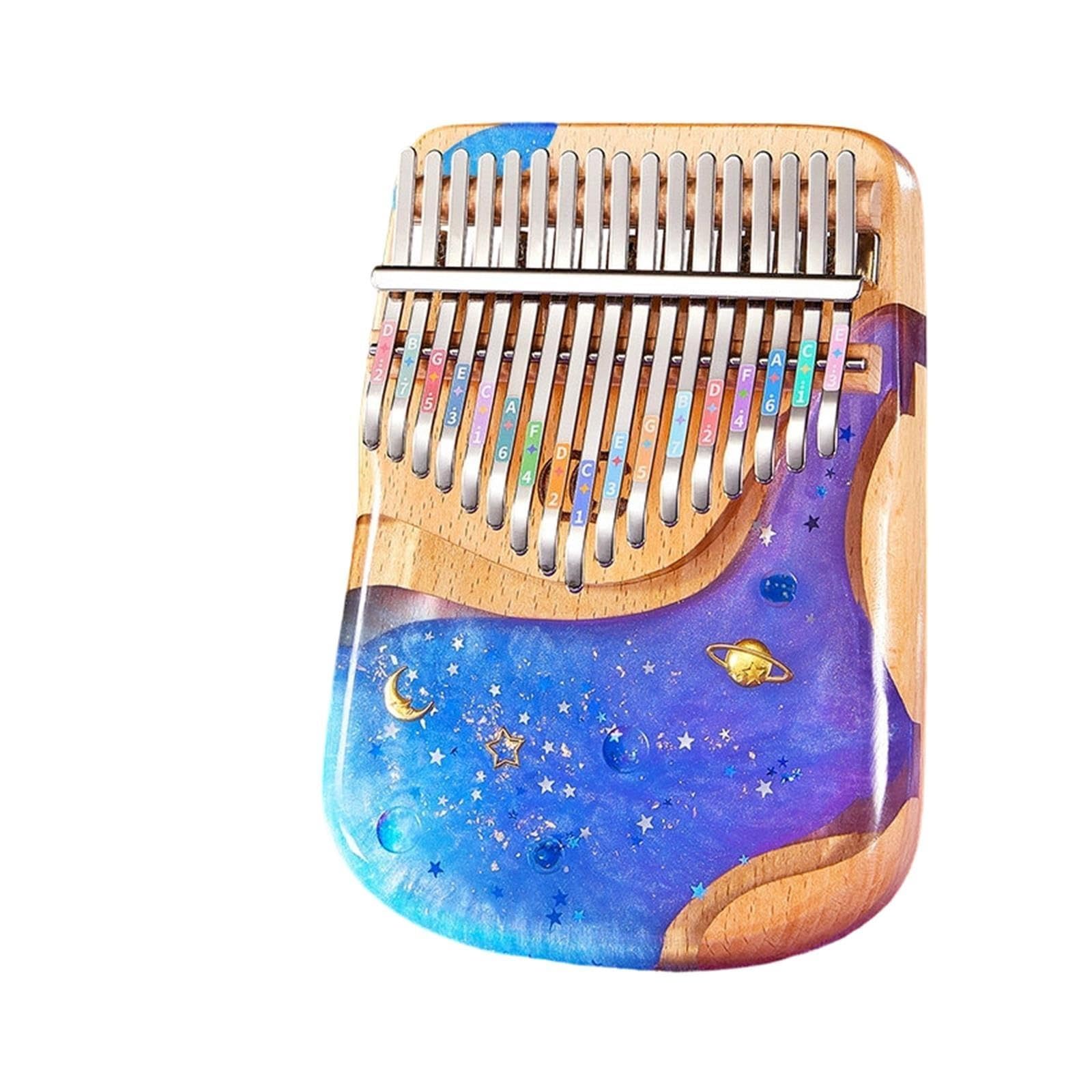 Solidna Kalimba Pojedyncza Deska Stajnia Kalimba
