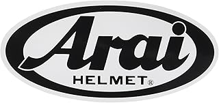 アライ(ARAI) ステッカー (11X5) 1591 (旧品番:1591) 121591
