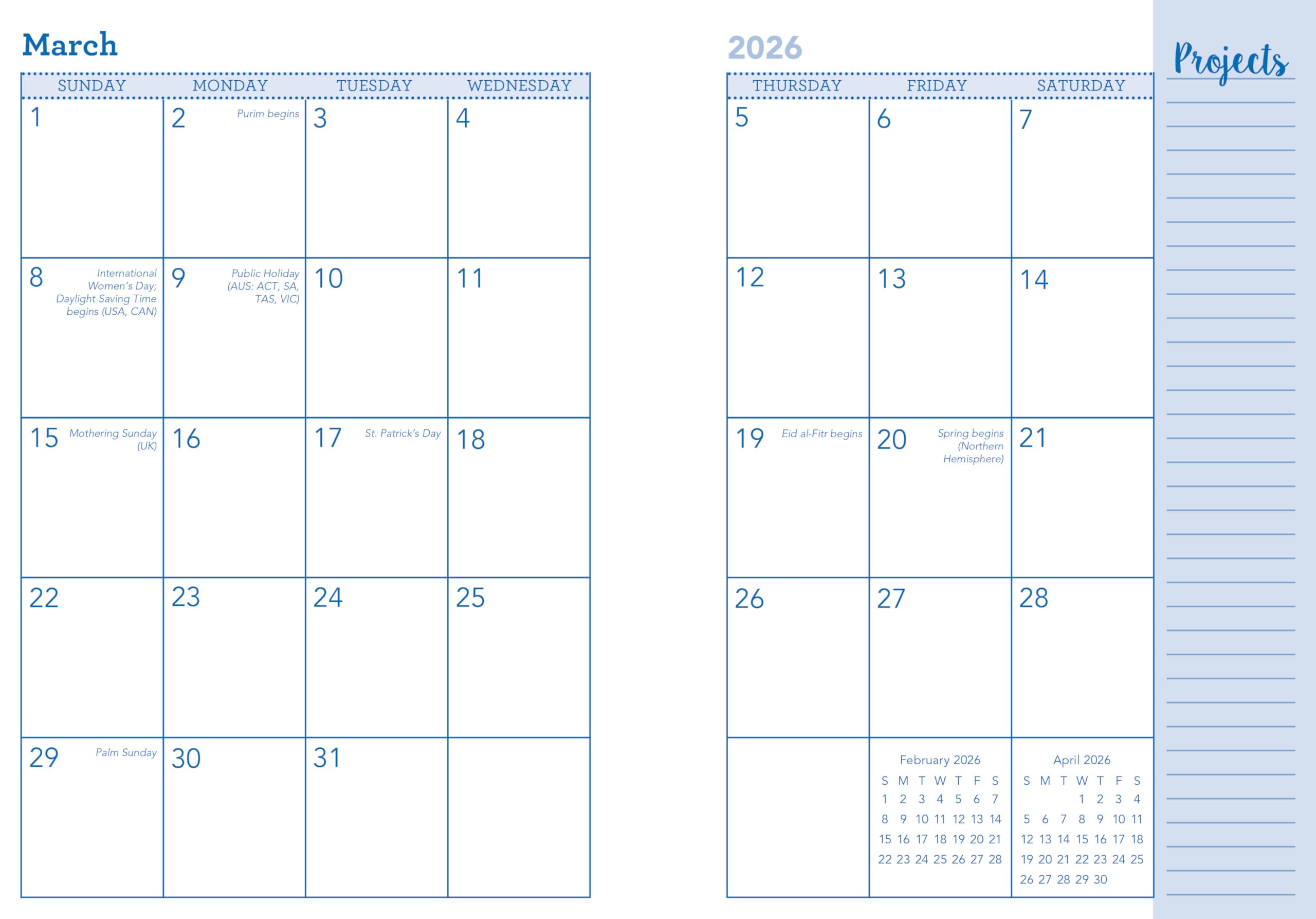 2026 Amy Knapp's Family Organizer: 17-Month Weekly Planner for Mom (Includes Stickers, Thru December 2026) (Amy Knapp's Plan Your Life s): Calendar