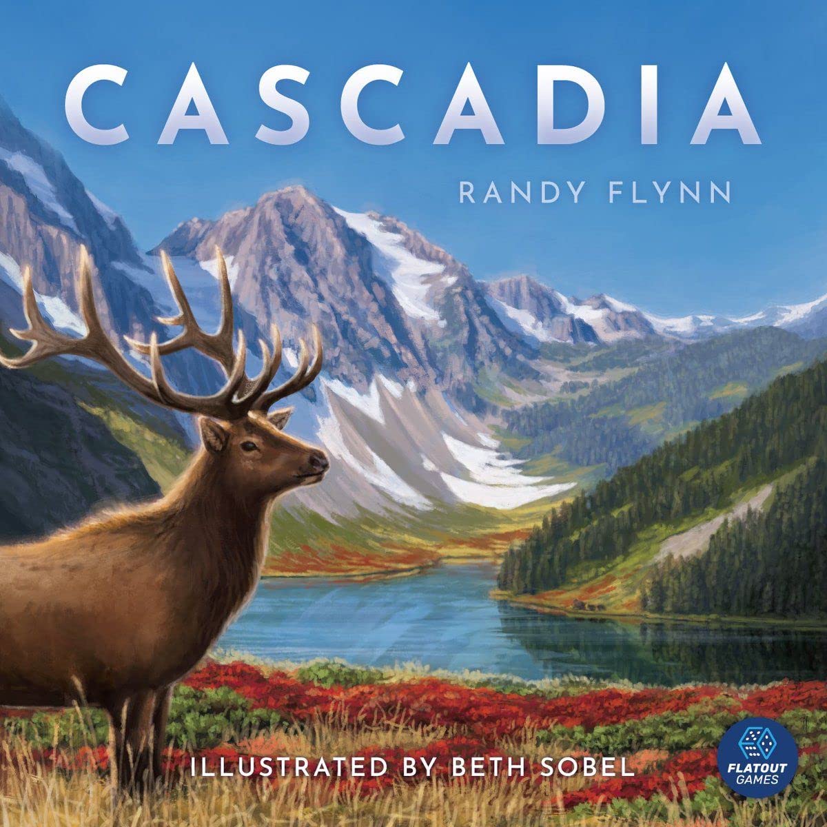 Cascadia Board Game Kickstarter Deluxe Edition with Kickstarter Promos