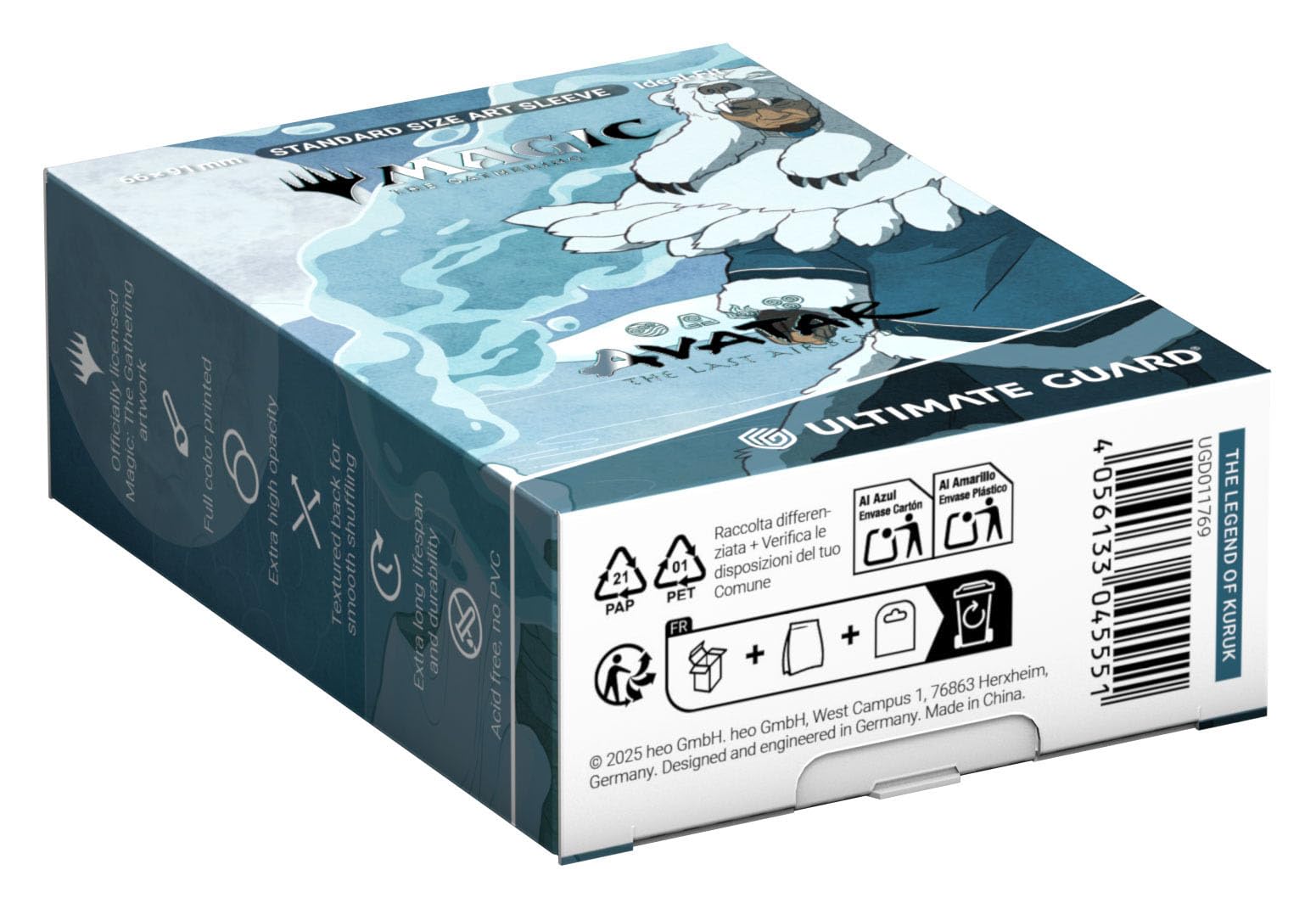 avatar mtg card sleeves Ultimate Guard Art Sleeves Magic: The Gathering | Avatar: The Last Airbender main image 1