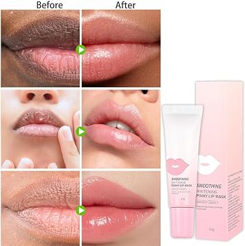 Pink Lip Lightening Balm for Dark Lips,Lips Brighten Balm,Long Lasting Fade-Lip-Discoloration Lip-Brightening-Cream,Visible Results Deep Moisturizing Highlighter