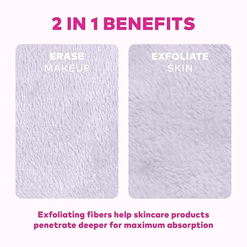 Miniatura 6 de The Original MakeUp Eraser, 7-Day Set, Erase All Makeup With Just Water, Including Waterproof Mascara, Eyeliner, Foundation, Lipstick, Sunscreen