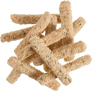 McCain Anchor Italian Breaded Zucchini Stick - Appetizer, 3.5 Pound -- 4 per case.