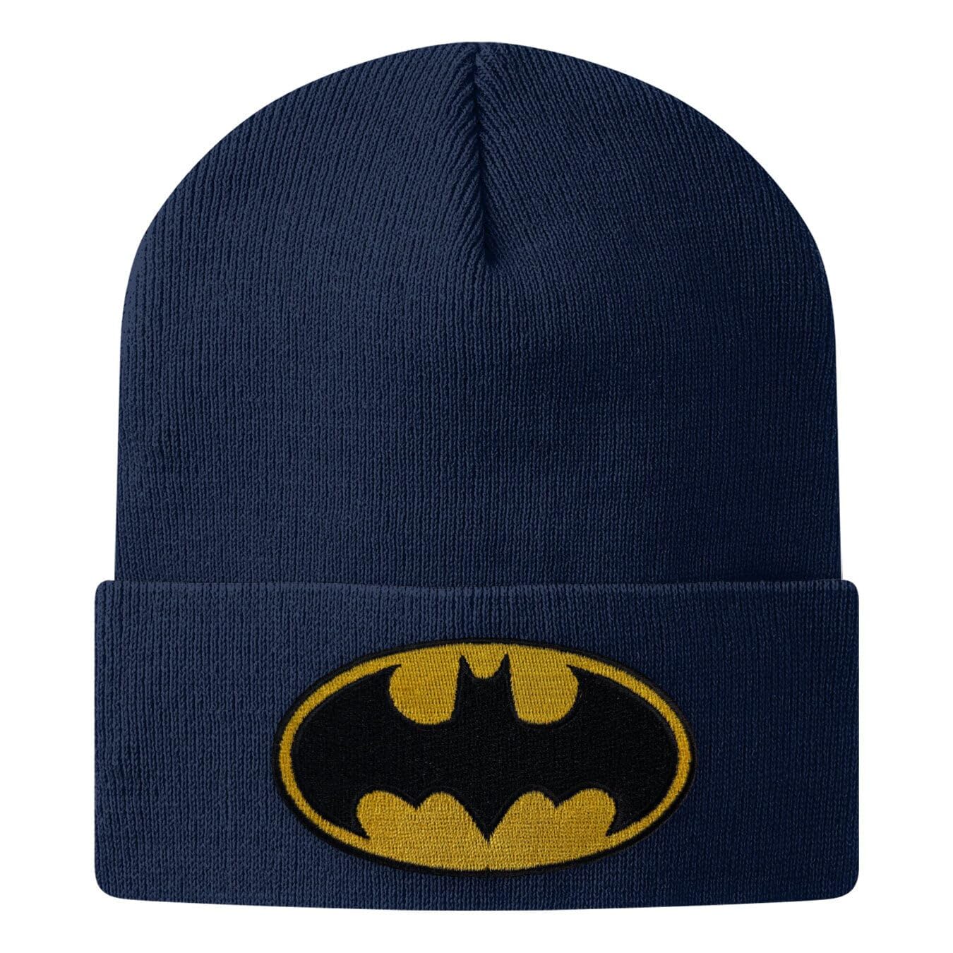 BATMAN Officially Licensed Logo Beanie (Navy)