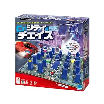 Amazon.co.jp: カワダ(Kawada) シティチェイス 8才以上 ボード