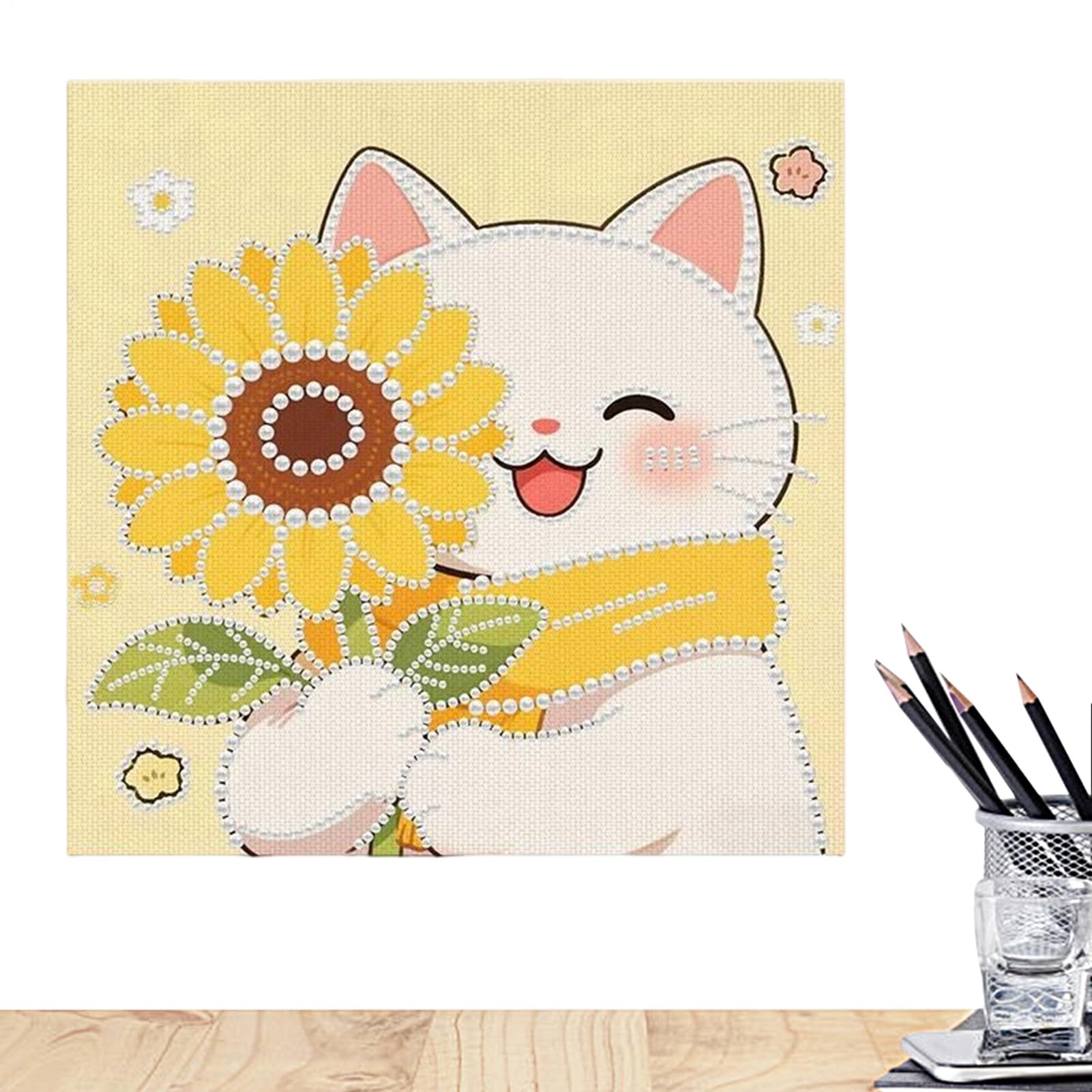 Kit de pintura con perlas para combatir el estrés y decorar tu habitación 8