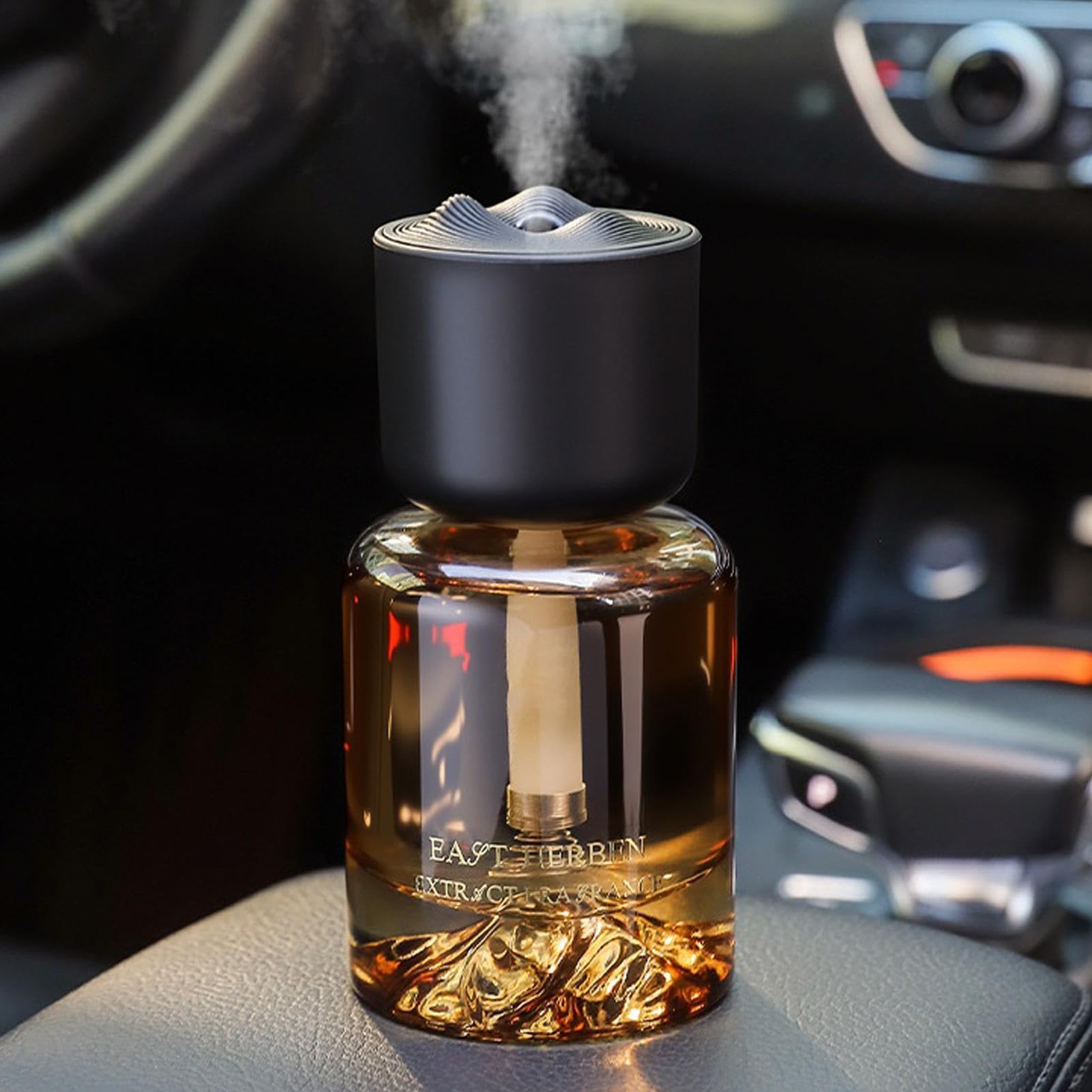 Samochodowy Automatyczny Odświeżacz Powietrza 120 ml Aromaterapeutyczny | Atomizujący Oczyszczacz Powietrza Do Samochodu do Jazdy Sedanem Dojazdów Podróży Wycieczek i Wakacji