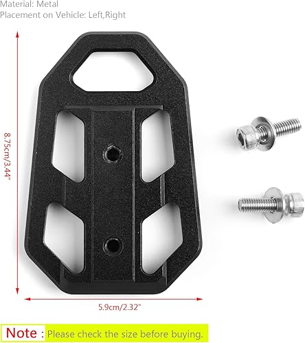 Miniatura 2 de Areyourshop Estriberas delanteras Reposapiés para KAWASAKI Versys X300 2017-2018, Versys 650 2015-2018, Versys 1000 2015-2018