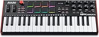 Vista 15 de Akai Professional MPK Mini Plus - Controlador de teclado MIDI USB con 37 teclas mini, 8 almohadillas MPC, secuenciador, E/S MIDI/CV/Gate, software